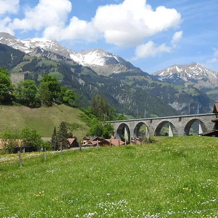 Apartment Chalet Lauber Frutigen